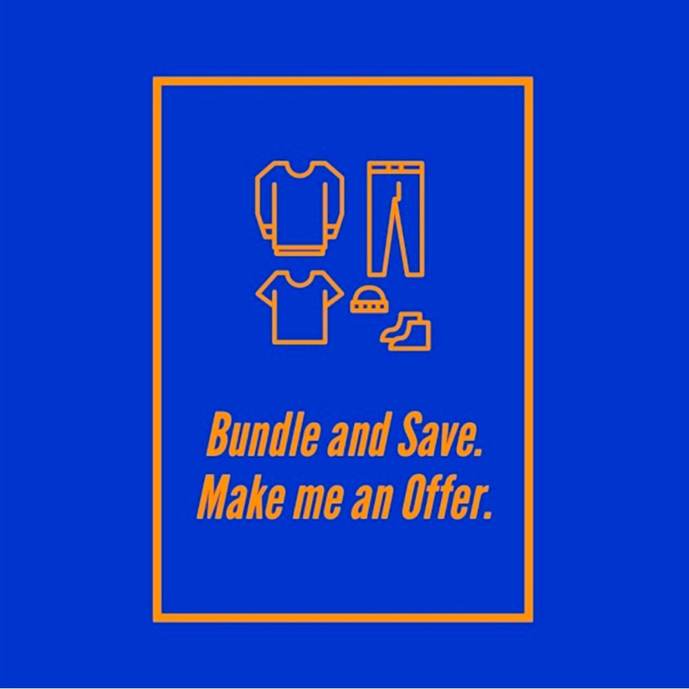 Make me an offer. The better the Bundle. The better the deal.